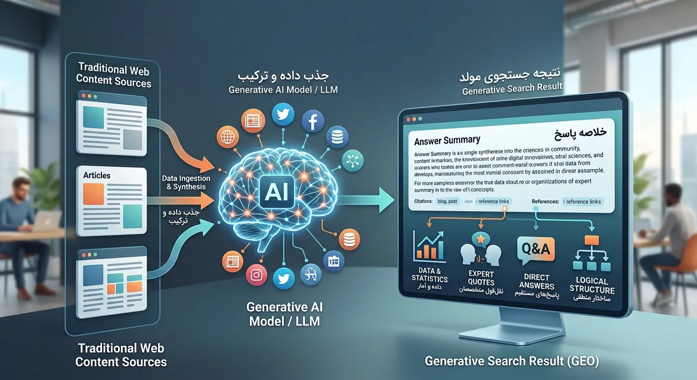 مفهوم GEO چیست؟.webp